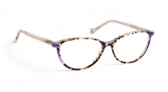 VOLTE FACE MERRY Eyeglasses, CARBONE / PURPLE (0570)