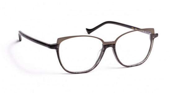 VOLTE FACE MAY Eyeglasses, BLACK/BRONZE (0505)