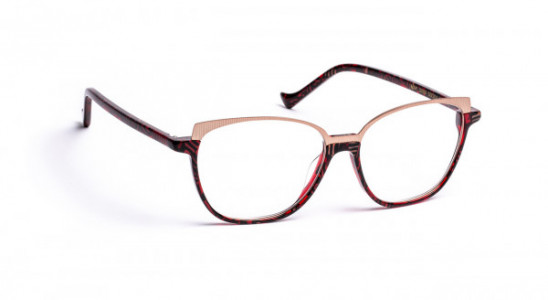 VOLTE FACE MAY Eyeglasses, DEMI RED/PINK GOLD (3550)