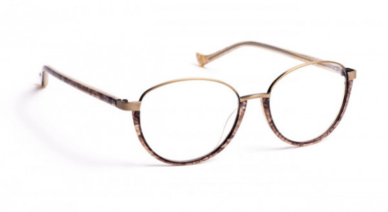 VOLTE FACE MOOVE Eyeglasses, BROWN SNAKE / COPPER (9090)