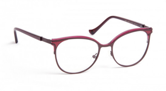 VOLTE FACE LIME Eyeglasses, BROWN/RED MARBLE (9030)