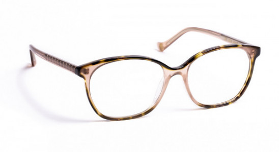 VOLTE FACE LEE Eyeglasses, PINK IRIDESCENT/ DEMI MOCHA (8299)