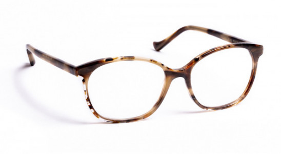 VOLTE FACE LEE Eyeglasses, BROWN/BROWN COPPER PIECE (9065)