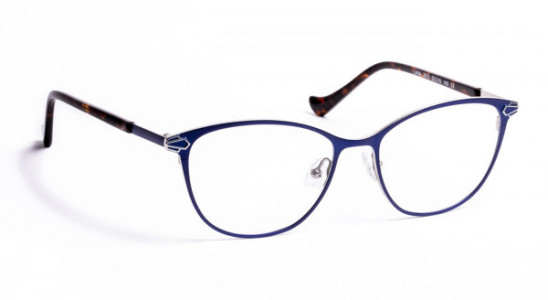 VOLTE FACE LANA Eyeglasses, NAVY/SHINY SILVER (2513)