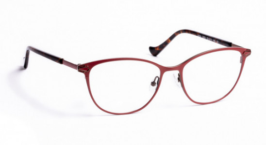 VOLTE FACE LANA Eyeglasses, RED/SHINY BROWN (3055)