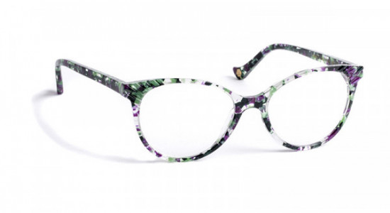 VOLTE FACE KAMILLE Eyeglasses, PURPLE GREEN BLACK FLAKES (7040)