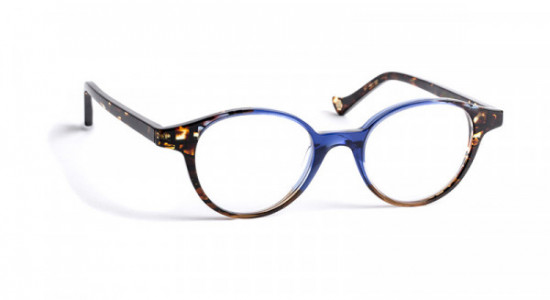 VOLTE FACE KLEA Eyeglasses, BLEU/BLACK BLOND DEMI/BROWN (2055)