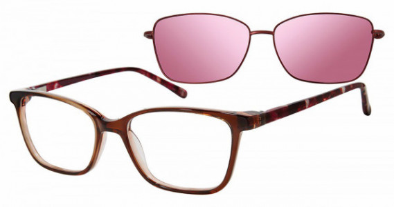 Revolution CARY Eyeglasses, brown