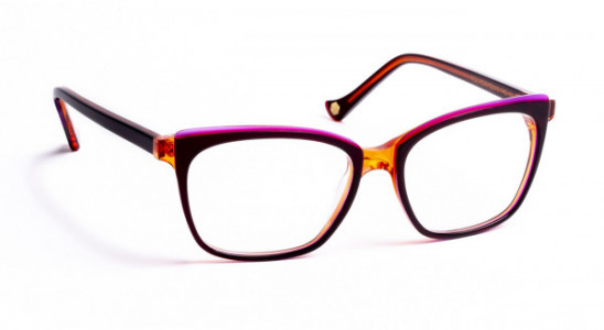 VOLTE FACE KLOE Eyeglasses, RED/PURPLE (3072)