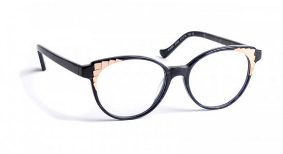 VOLTE FACE KIARA Eyeglasses, NAVY/GOLD (2055)