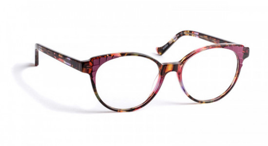 VOLTE FACE KIARA Eyeglasses, BURGUNDY DEMI/CHERRY (3537)
