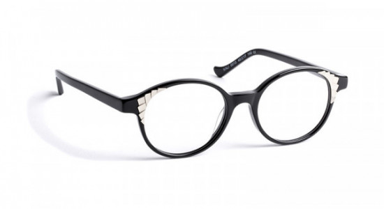 VOLTE FACE KALI Eyeglasses, BLACK/ANTIQUE DARK GREY (0013)
