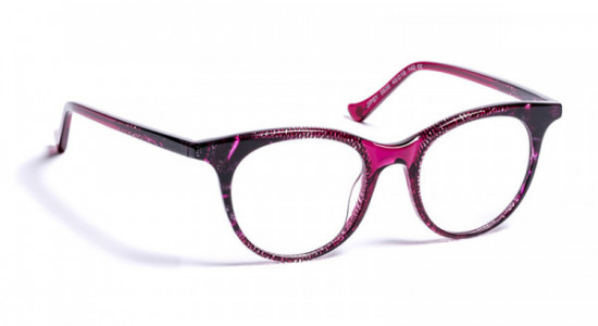VOLTE FACE JIPSY Eyeglasses, BURGUNDY CRYSTAL/PLUM PIXEL/PLUM DEMI (3538)