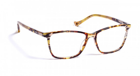VOLTE FACE JERK Eyeglasses, YELLOW MARBLE/DEMI/YELLOW RECODE (5099)