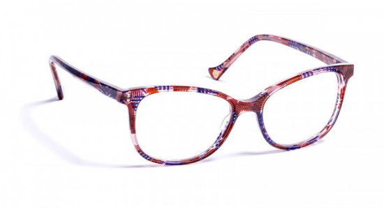 VOLTE FACE JANE Eyeglasses, SPOTLIGHT BURGUNDY/PURPLE (3670)