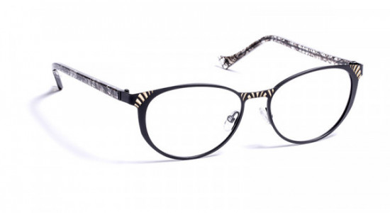 VOLTE FACE JUICE Eyeglasses, BLACK/GOLD (0055)