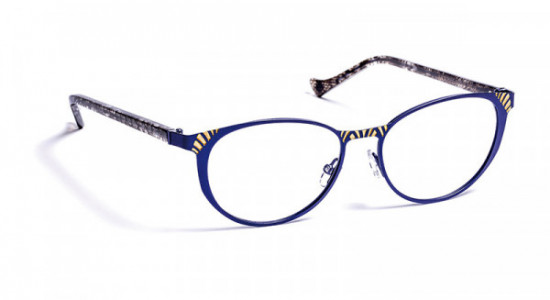 VOLTE FACE JUICE Eyeglasses, NAVY/GOLD (2555)