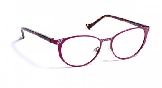VOLTE FACE JUICE Eyeglasses, BURGUNDY/RUTHENIUM (3000)