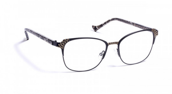 VOLTE FACE JOYEUSE Eyeglasses, BLACK/GOLD (0055)