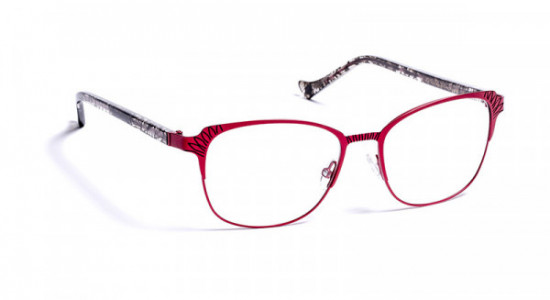 VOLTE FACE JOYEUSE Eyeglasses, RED/BLACK (3000)