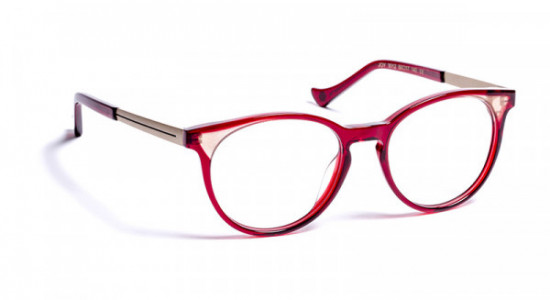 VOLTE FACE JOY Eyeglasses, RED/ IVORY SPANGLES (3012)