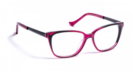VOLTE FACE JAZZ Eyeglasses, 8000 PINK PLUM/BLACK (8500)