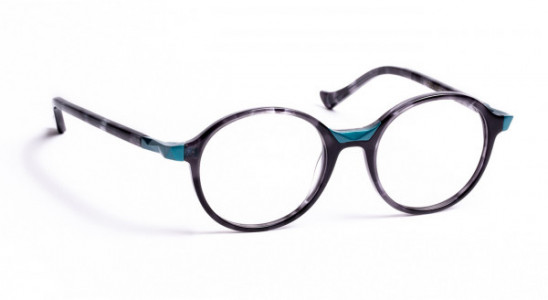 VOLTE FACE JOSS Eyeglasses, BLACK SEASHELL/BLUE DUCK (0522)