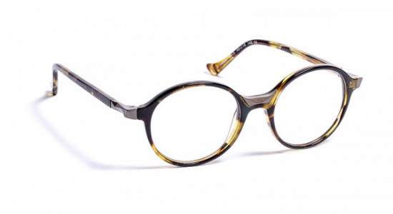 VOLTE FACE JOSS Eyeglasses, GREEN DEMI/LIGHT GREY BROWN (9505)