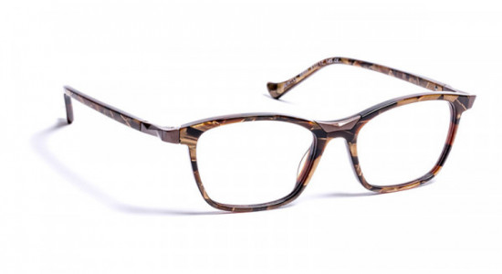 VOLTE FACE JEWELL Eyeglasses, GOLD BROWN/BROWN (9599)