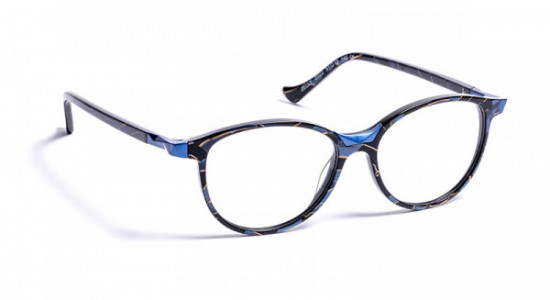 VOLTE FACE JELLY Eyeglasses, BLUE MARBLE/BLUE (2022)