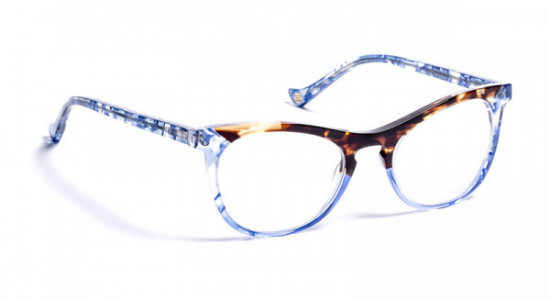VOLTE FACE JOLIE Eyeglasses, DEMI/BLUE GOLDLEAF/BLUE (9020)