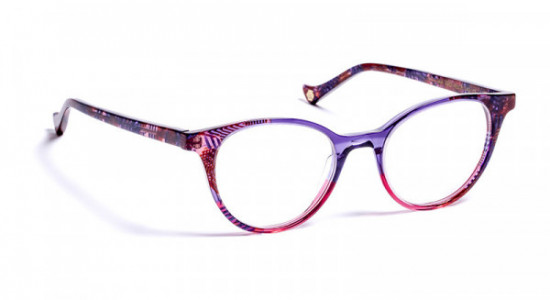 VOLTE FACE JAIA Eyeglasses, PURPLE / RED PURPLE PEAS / PINK (7289)