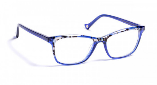 VOLTE FACE JOE Eyeglasses, BLUE/DOMINO BLUE (2524)