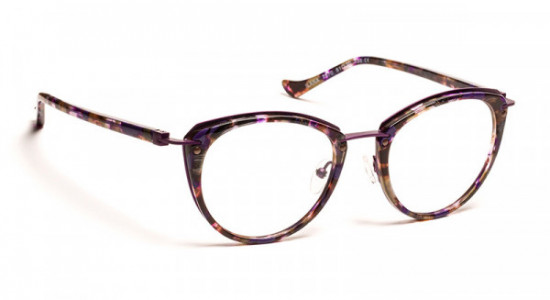 VOLTE FACE ILANA Eyeglasses, PURPLE DEMI/PURPLE (7570)