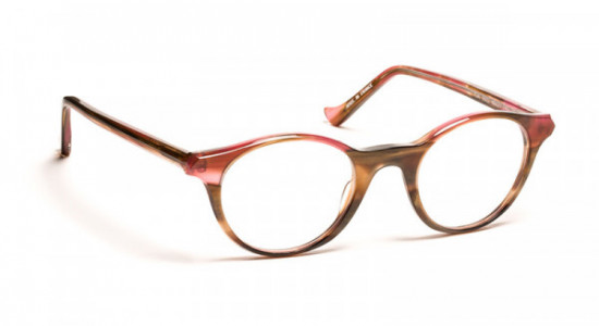 VOLTE FACE ISIA Eyeglasses, BROWN SHELL/PINK DAISY (9082)