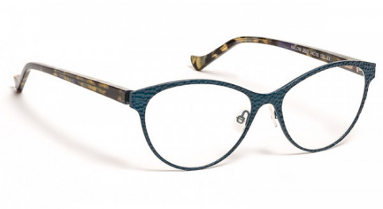 VOLTE FACE HALOW Eyeglasses, BLUE/BLUE DEMI (2520)