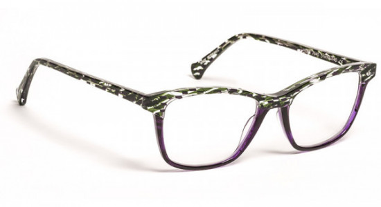 VOLTE FACE HOLY Eyeglasses, PURPLE/PIXEL PURPLE GREEN (7040)