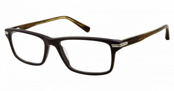 Van Heusen H148 Eyeglasses, black