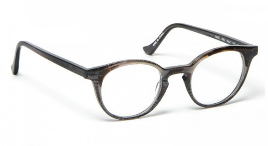 VOLTE FACE HAZEL Eyeglasses, BLACK SPANGLES/PINK SHELL (0082)