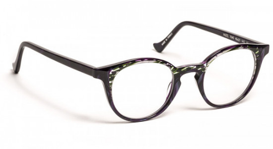 VOLTE FACE HAZEL Eyeglasses, PURPLE/PIXEL GREEN PURPLE (7040)