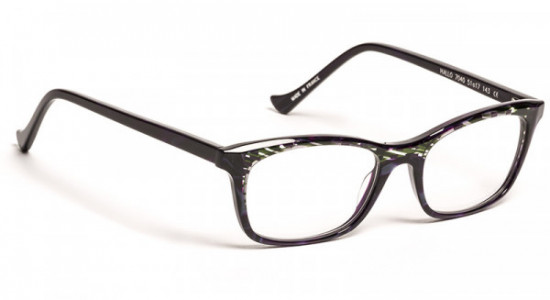 VOLTE FACE HALLO Eyeglasses, PURPLE/PIXEL GREEN PURPLE (7040)