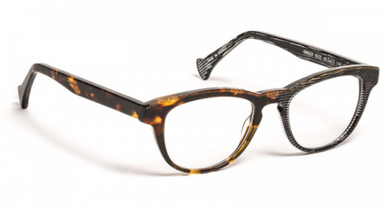 VOLTE FACE GINGER Eyeglasses, DEMI/DARK GREY (9505)