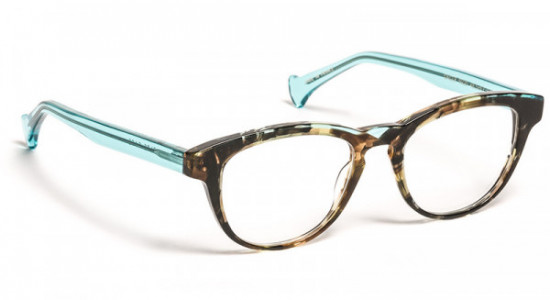 VOLTE FACE GINGER Eyeglasses, BRUN LACES/TURQUOISE (9920)