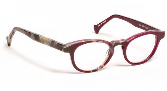 VOLTE FACE GINA Eyeglasses, DEMI BURGUNDY/BROWN (3590)