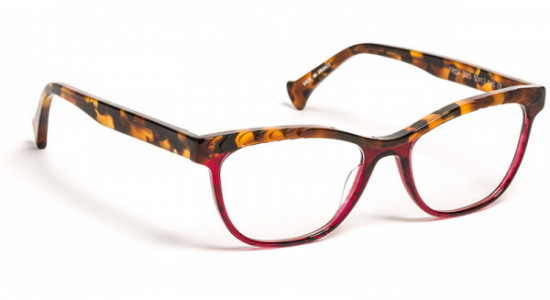 VOLTE FACE FRIDA Eyeglasses, RED/HAVANA (3095)