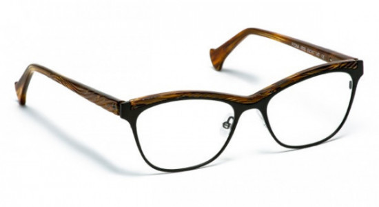 VOLTE FACE FIONA Eyeglasses, KHAKI/BROWN (4592)