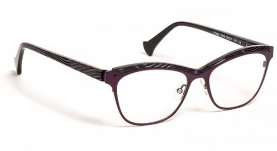 VOLTE FACE FIONA Eyeglasses, PURPLE/PURPLE LACES (7579)