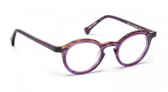 VOLTE FACE FIBULE Eyeglasses, PURPLE/HAVANA/BLACK (7090)