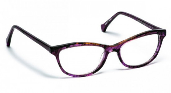 VOLTE FACE FAUSTINE Eyeglasses, PURPLE LACE/DEMI (7090)