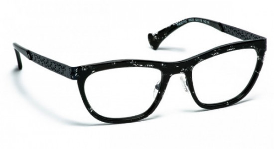 VOLTE FACE FANTIC Eyeglasses, BLACK/NAVY BLUE (0020)